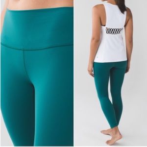 TRADED EUC Lululemon High Times leggings